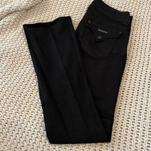 New!! Hudson Mid-rise Bootcut Jean - black, Size 29. Never worn, never washed!